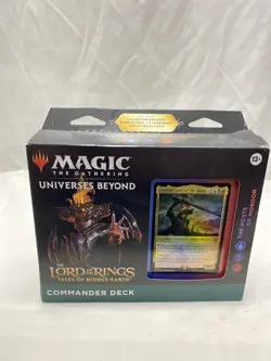 Magic the Gathering MTG: The Lord of the Rings The Hosts of Mordor Deck - Image 1