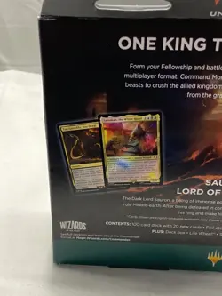 Magic the Gathering MTG: The Lord of the Rings The Hosts of Mordor Deck - Image 3