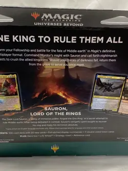 Magic the Gathering MTG: The Lord of the Rings The Hosts of Mordor Deck - Image 4