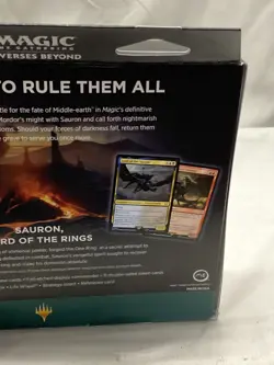 Magic the Gathering MTG: The Lord of the Rings The Hosts of Mordor Deck - Image 5
