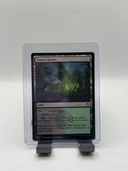 MTG, Titan's Grave $3 ORDER MIN 266 NM Secrets of Strixhaven Regular - Image 1