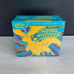 Pokemon TCG (Mega Evolution: Ascended Heroes) ETB Elite Trainer Box - Image 1