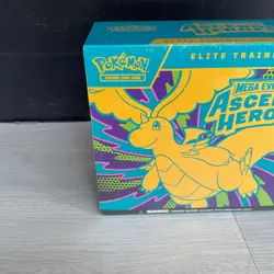 Pokemon TCG (Mega Evolution: Ascended Heroes) ETB Elite Trainer Box - Image 2