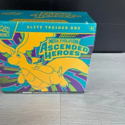 Pokemon TCG (Mega Evolution: Ascended Heroes) ETB Elite Trainer Box - Image 3