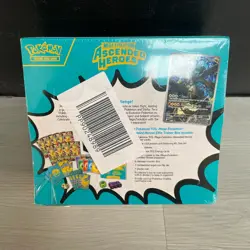 Pokemon TCG (Mega Evolution: Ascended Heroes) ETB Elite Trainer Box - Image 4