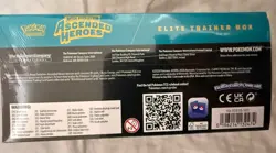 Pokemon TCG: Mega Evolution Ascended Heroes - Elite Trainer Box (ETB) - Image 5