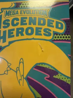 Pokemon Mega Evolution Ascended Heroes Elite Trainer Box ETB Sealed (Small Tear) - Image 3