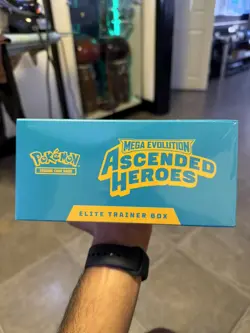 Pokemon Mega Evolution Ascended Heroes Elite Trainer Box ETB Sealed (Small Tear) - Image 4