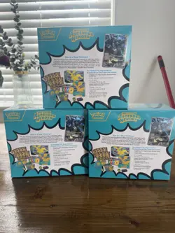 3 x Pokemon Mega Evolution Ascended Heroes Pokemon ETB Elite Trainer Box ✅ - Image 2