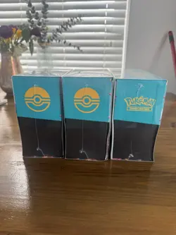 3 x Pokemon Mega Evolution Ascended Heroes Pokemon ETB Elite Trainer Box ✅ - Image 3