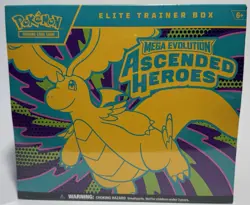 Pokemon Mega Evolution Ascended Heroes Elite Trainer Box ETB – Sealed - Image 1