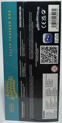 Pokemon Mega Evolution Ascended Heroes Elite Trainer Box ETB – Sealed - Image 5