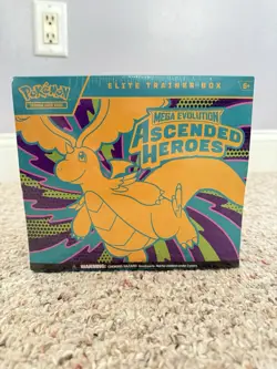 Pokemon Elite Trainer Box Mega Evolution Ascended Heroes (ETB) - Image 1