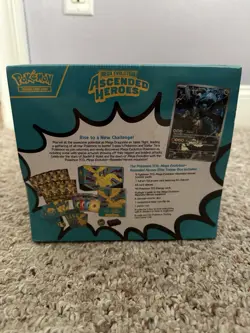 Pokemon Elite Trainer Box Mega Evolution Ascended Heroes (ETB) - Image 2