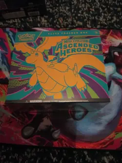 Pokemon TCG: Mega Evolution Ascended Heroes Elite Trainer Box ETB Brand New - Image 1