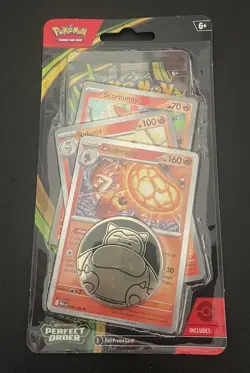 Pokemon TCG: Perfect Order | Cinderace Blister | Brand New & Sealed - Image 1
