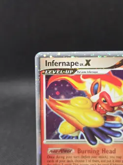 Infernape LV.X 121/130 Pokemon Diamond and Pearl - LP - Image 2