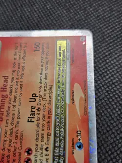 Infernape LV.X 121/130 Pokemon Diamond and Pearl - LP - Image 5