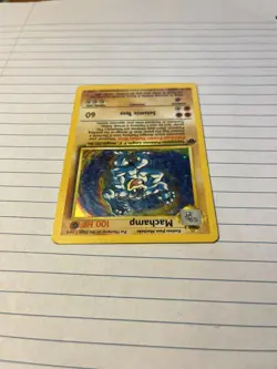 Pokemon TCG Machamp Base Set 8/102 Holo 1st Edition Holo Rare - Image 4