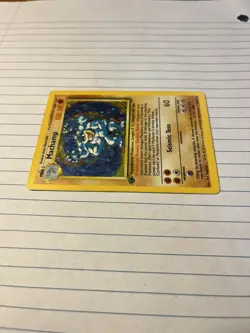 Pokemon TCG Machamp Base Set 8/102 Holo 1st Edition Holo Rare - Image 5