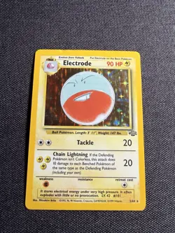 Electrode - 2/64 Jungle 1999 WOTC - Holo - Pokemon TCG - Image 1