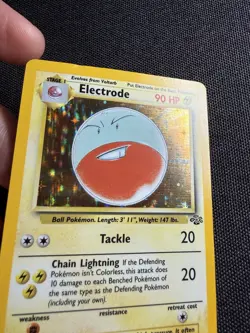Electrode - 2/64 Jungle 1999 WOTC - Holo - Pokemon TCG - Image 3