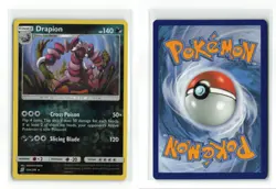 DRAPION 134/236 COSMIC ECLIPSE REVERSE HOLO POKEMON TCG NM - Image 3