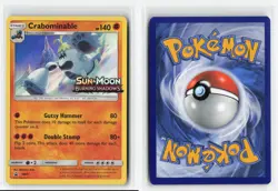 CRABOMINABLE SM47 PRE RELEASE PROMO POKEMON TCG LP - Image 3