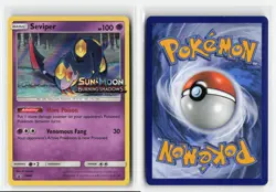SEVIPER SM46 PRE RELEASE PROMO POKEMON TCG LP - Image 3