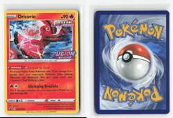 ORICORIO SWSH168 PRERELEASE PROMO POKEMON TCG NM - Image 3