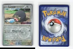 LECHONK 156/198 BEST BUYSTAMPED SCARLET VIOLET POKEMON TCG NM - Image 3