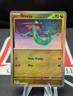 DREEPY 071/131 POKE BALL REVERSE HOLO PRISMATIC EVOLUTIONS POKEMON TCG NM - Image 1