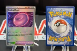 BINDING MOCHI 095/131 PRISMATIC EVOLUTIONS POKE BALL REVERSE HOLO POKEMON TCG NM - Image 3