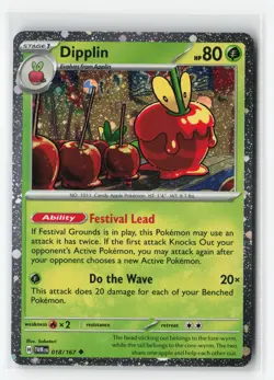 DIPPLIN 018/167 COSMOS HOLO PROMO POKEMON TCG NM - Image 1