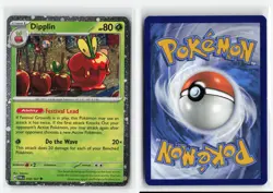 DIPPLIN 018/167 COSMOS HOLO PROMO POKEMON TCG NM - Image 3