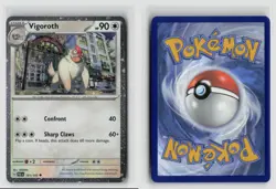 Vigoroth #161/193 Cosmos Holo Promo Pokemon TCG NM - Image 3