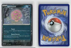 Spiritomb #129/198 Cosmos Holo Promo Pokemon TCG NM - Image 3