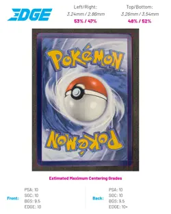 Pikachu ex - 219/191 Pokemon TCG Ultra Rare SV08: Surging Sparks Near Mint - Image 4