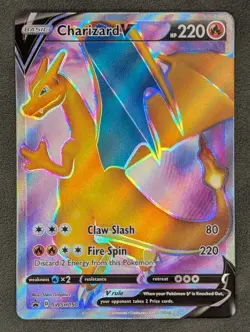 Charizard V - SWSH050 Pokemon TCG Promo SWSH: Sword & Shield Promo Cards Near Mi - Image 1