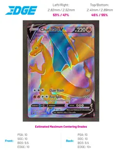 Charizard V - SWSH050 Pokemon TCG Promo SWSH: Sword & Shield Promo Cards Near Mi - Image 3