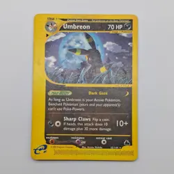 Umbreon 32/144 Skyridge Rare Regular Pokemon TCG English 70 HP Stage 1 - Image 1