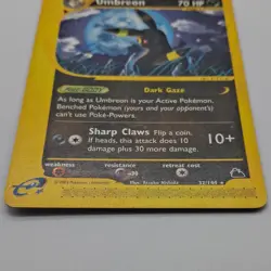 Umbreon 32/144 Skyridge Rare Regular Pokemon TCG English 70 HP Stage 1 - Image 2