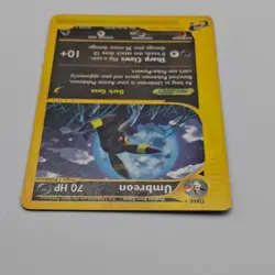 Umbreon 32/144 Skyridge Rare Regular Pokemon TCG English 70 HP Stage 1 - Image 4