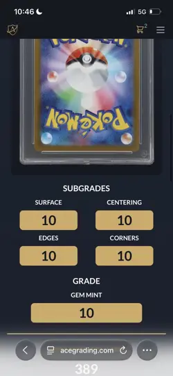 ACE 10 Mega Venusaur EX 087/063 SAR Mega Brave Japanese Pokemon TCG Perfect Subs - Image 3