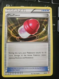 PlusPower BW Trainer Kit: Excadrill & Zoroark Pokemon 16/30 Common - Image 1