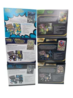 Lot 6 Pokemon TCG Elite Trainer Box (ETB) - Surging Sparks, Ascended Heroes Etc. - Image 2