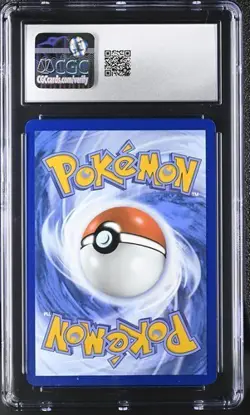 POKEMON CGC 10 GEM MINT BEHEEYEM ILLUSTRATION RARE 121/086 BLACK BOLT - Image 2
