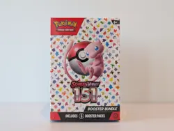 Pokemon TCG - Scarlet & Violet - 151 Booster Bundle - 6 Packs - Factory Sealed! 820650853210 - Image 1