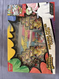 Pokemon TCG Ascended Heroes Premium Poster Collection Mega Gardevoir Box - Image 1