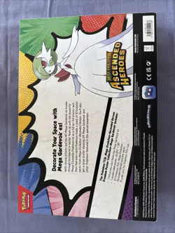 Pokemon TCG Ascended Heroes Premium Poster Collection Mega Gardevoir Box - Image 2